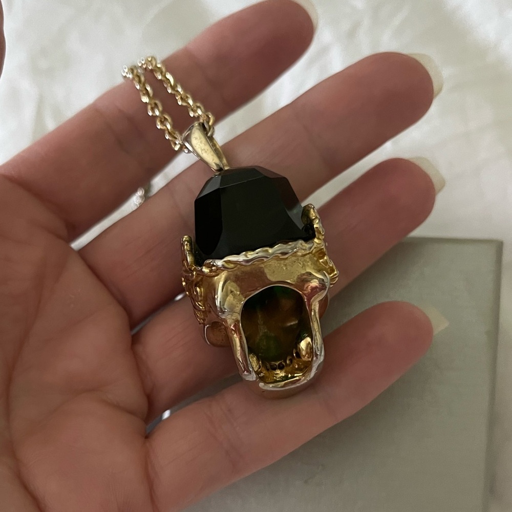 Alexander McQueen Skull Necklace - Picture 10 of 15